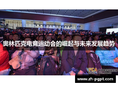奥林匹克电竞运动会的崛起与未来发展趋势